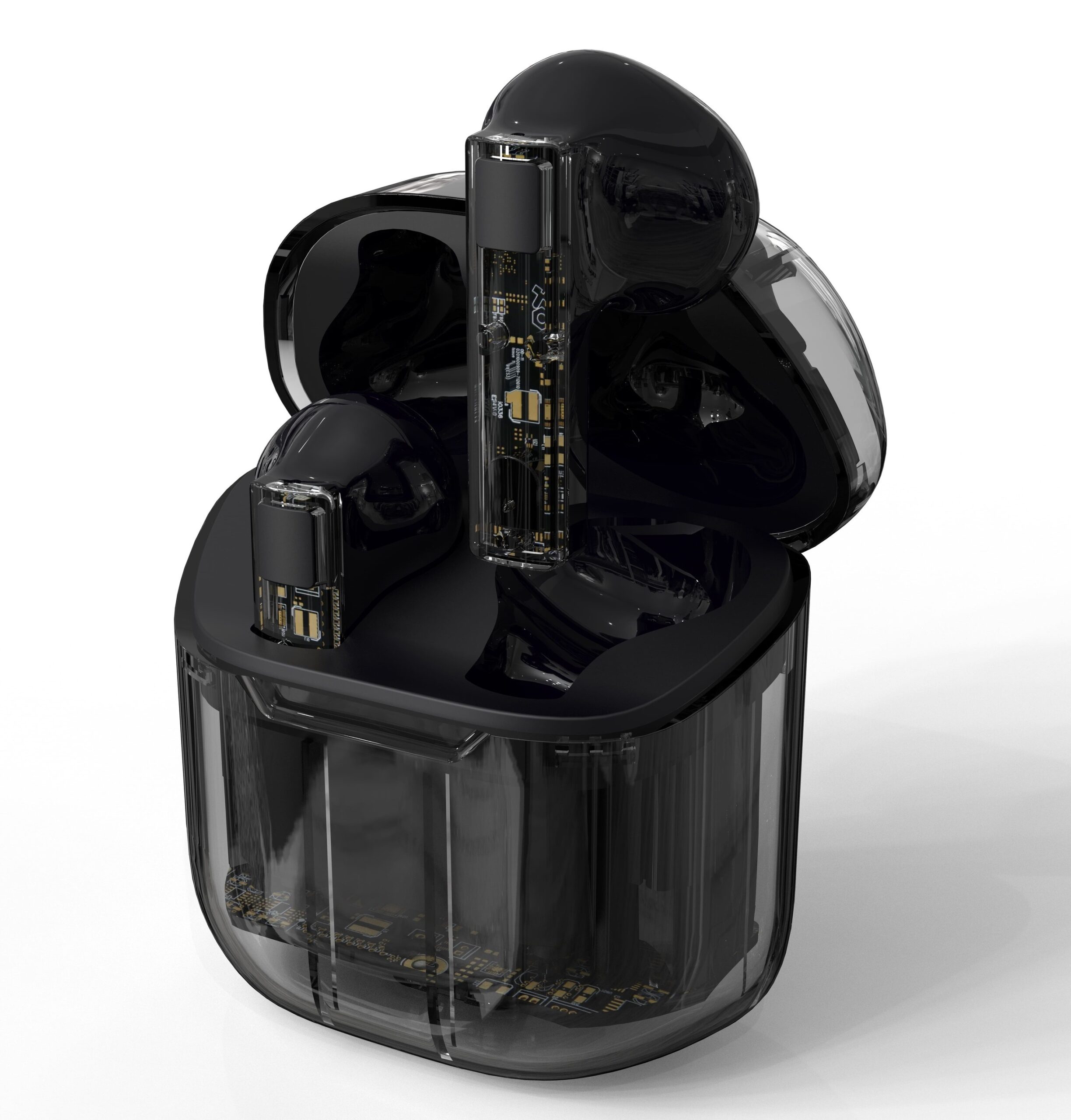 Tune Rhythm Soul AuraPods Wireless Earphones Black