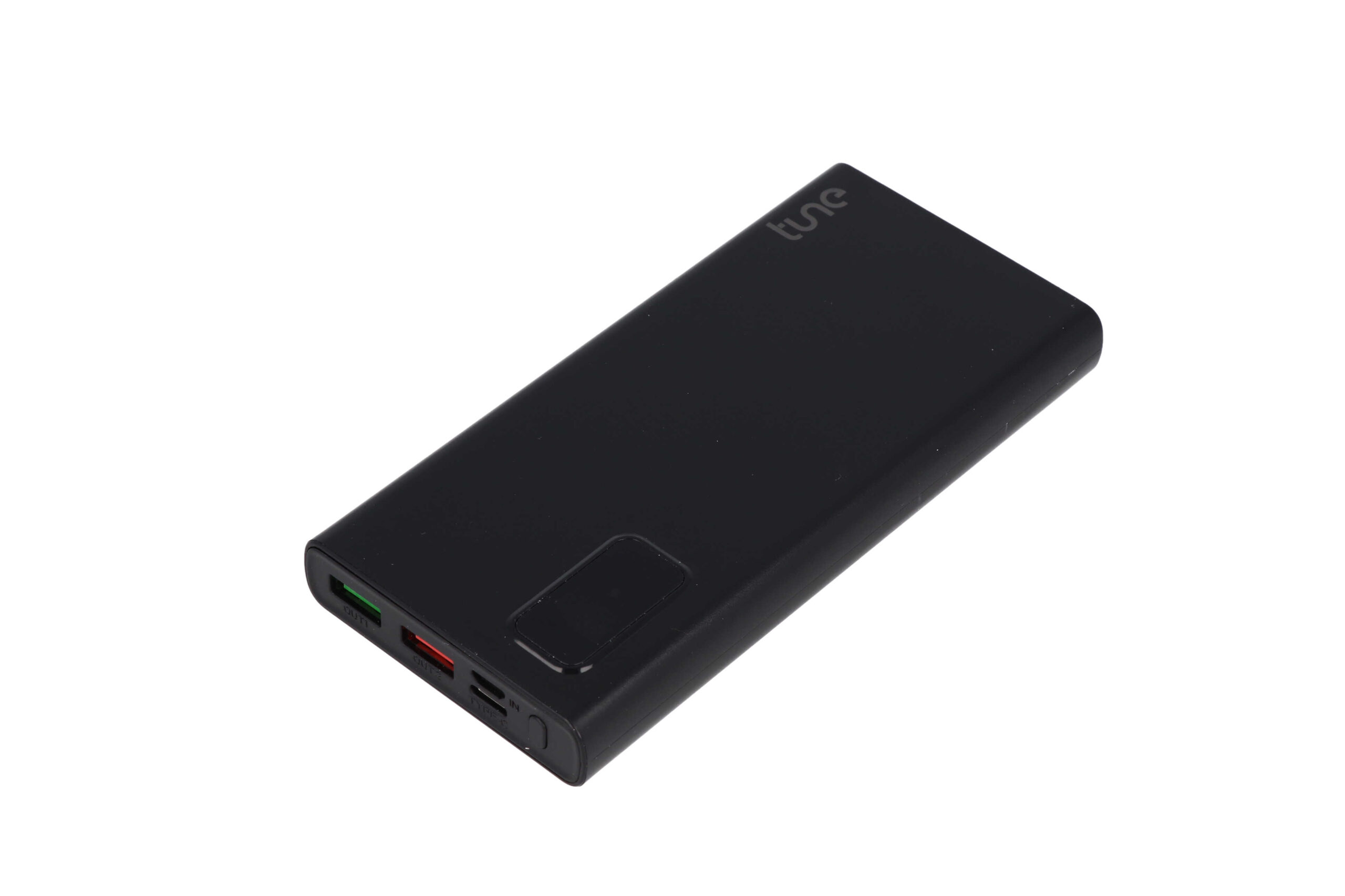 Tune On the Go Powerbank 10,000mAh Black