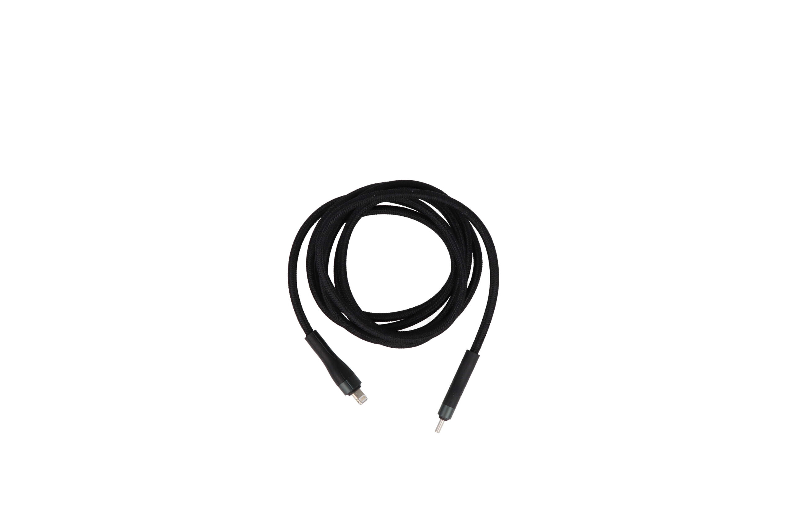 Tune TechFlex Type-C to Lightning Braided Cable 1.5m Black