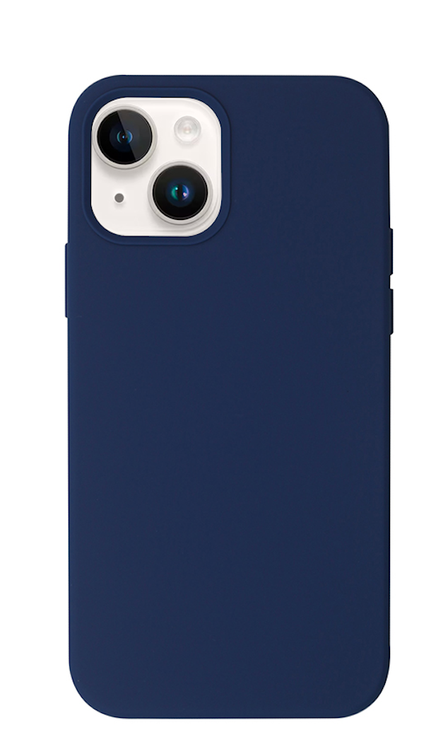 Tune Moreno Valley case for iPhone 15-Navy Blue